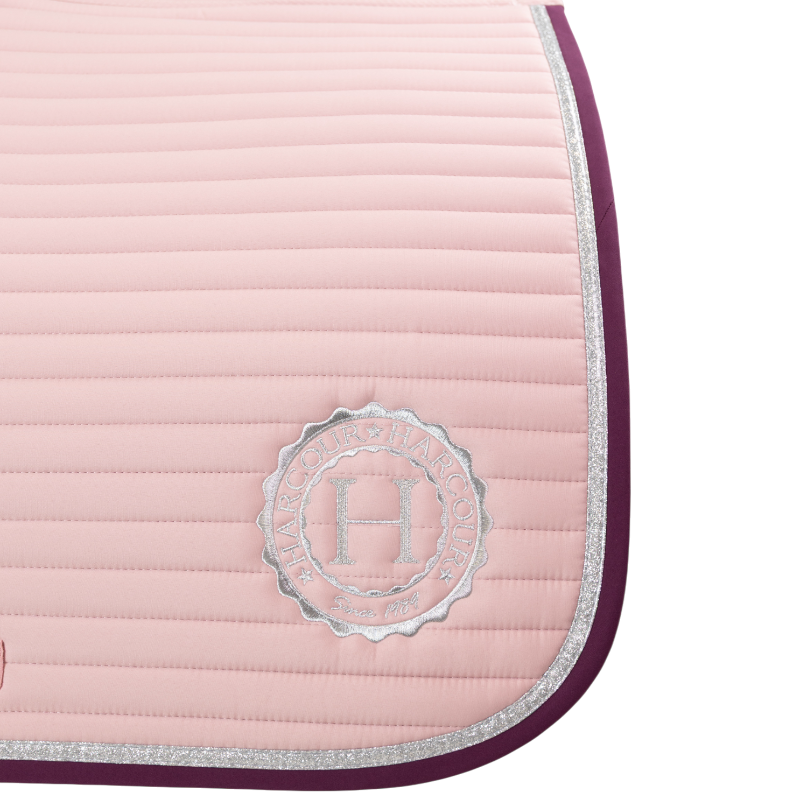 Harcour - Tapis de selle Karembar pivoine