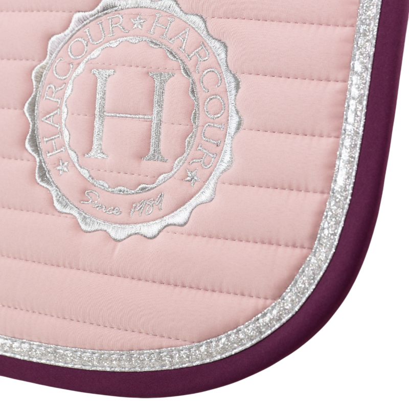 Harcour - Tapis de selle Karembar pivoine