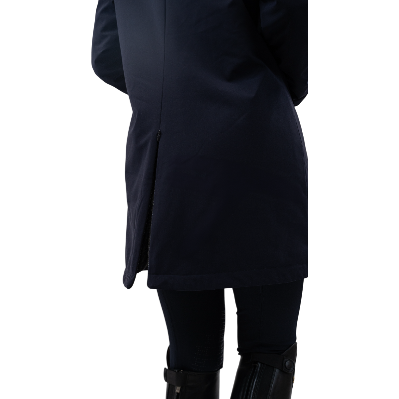 Harcour - Veste longue femme Abby marine