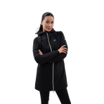Harcour - Casaco longo feminino Abby preto | - Ohlala