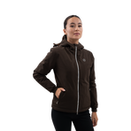 Harcour - Simhat cacao women's long-sleeve jacket | - Ohlala