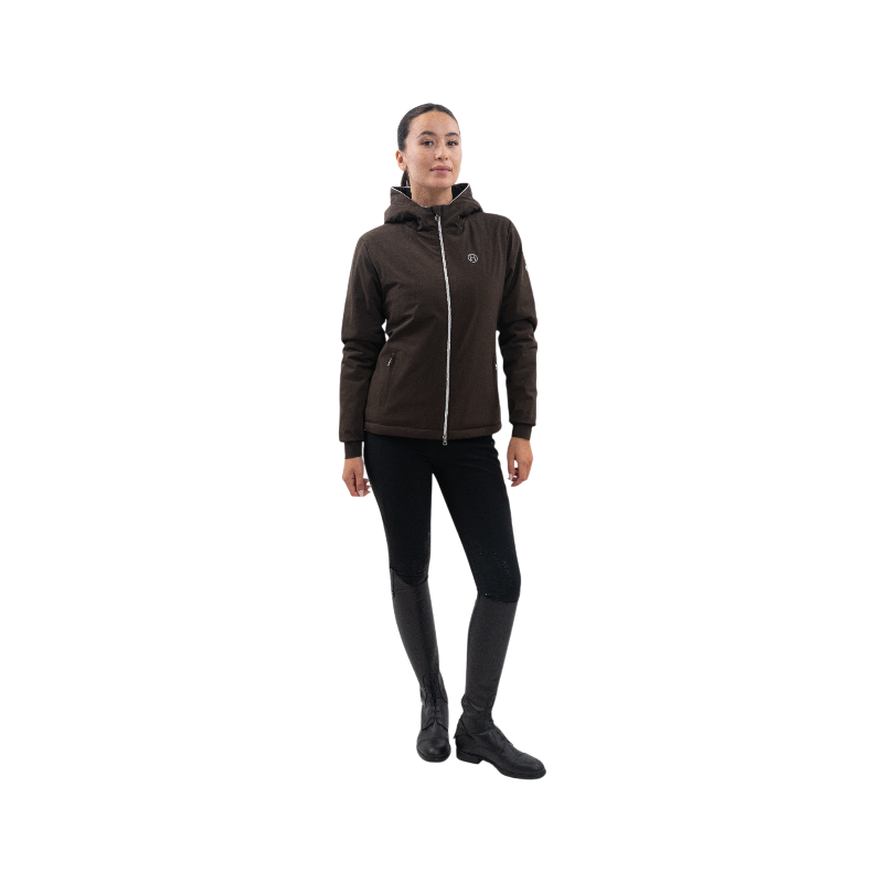 Harcour - Veste manches longues femme Simhat cacao
