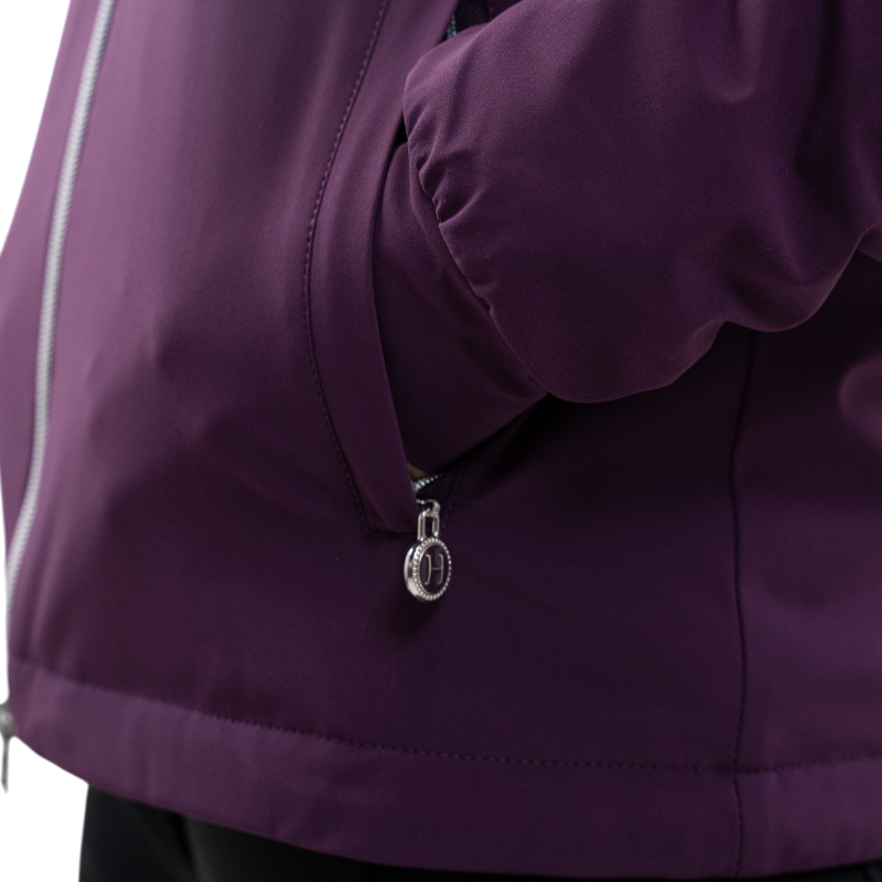 Harcour - Veste manches longues femme Simhat figue
