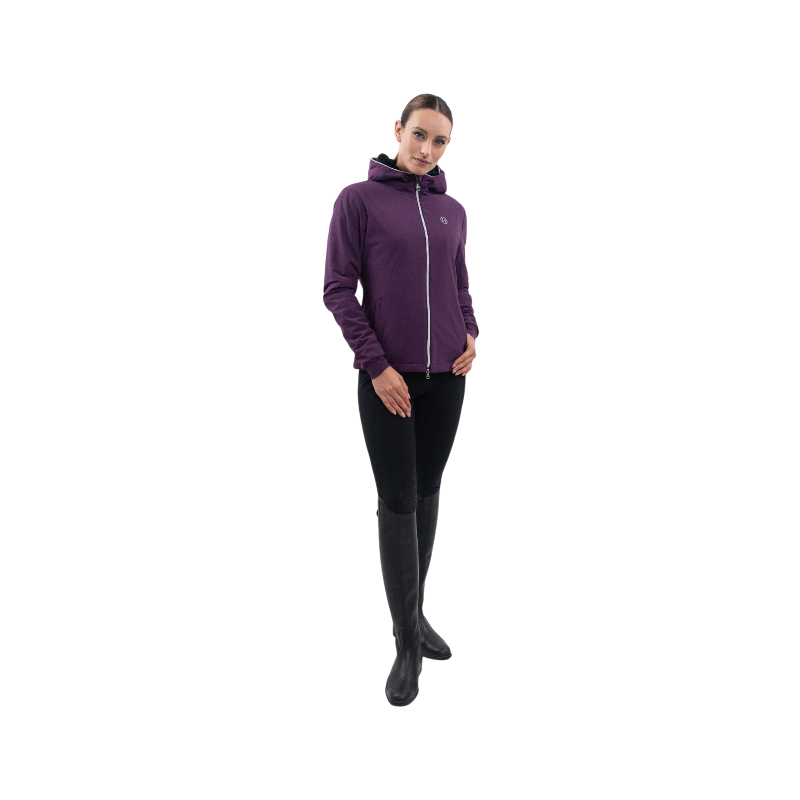 Harcour - Veste manches longues femme Simhat figue
