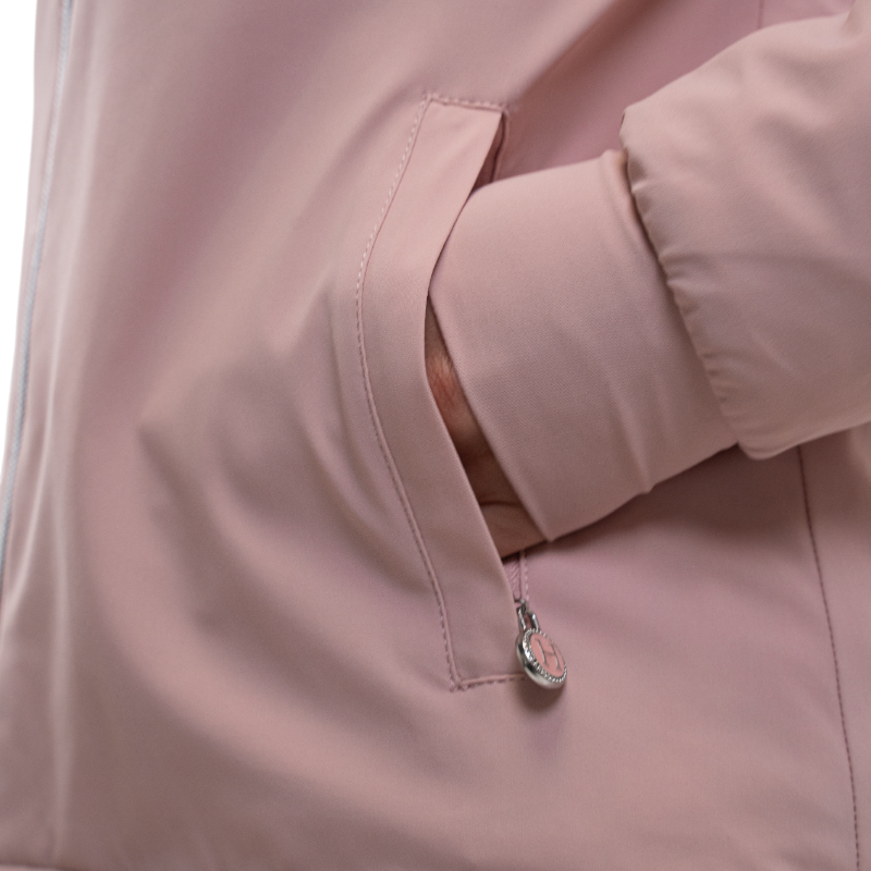 Harcour - Veste manches longues femme Simhat pivoine