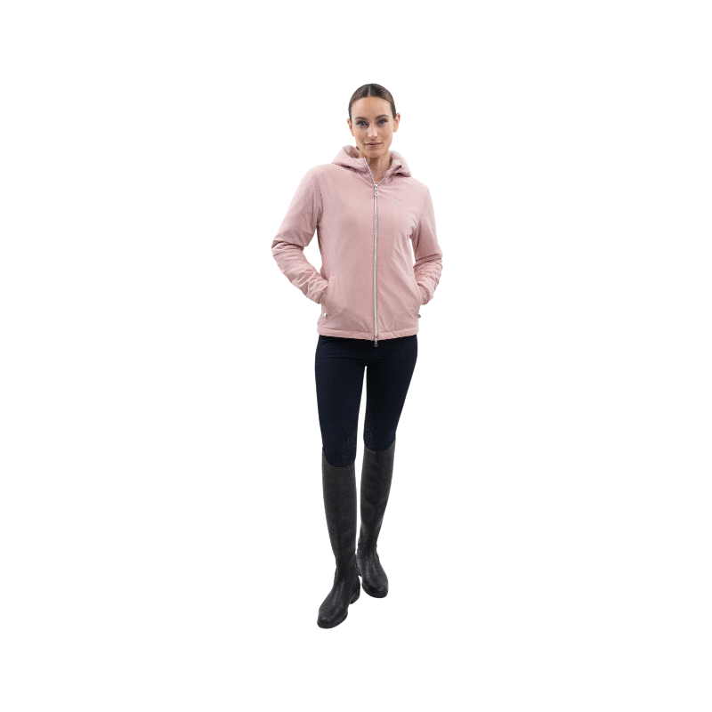 Harcour - Veste manches longues femme Simhat pivoine