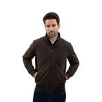 Harcour - Chaqueta manga larga hombre Jako cacao | - Ohlala