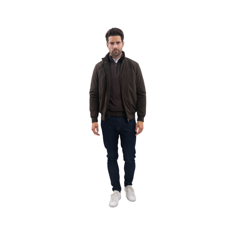 Harcour - Veste manches longues homme Jako cacao