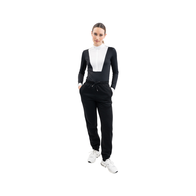 Harcour - Women's Aria black joggers | - Ohlala