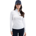 Harcour - Polo tecnico a maniche lunghe donna Breezi bianco | - Ohlala