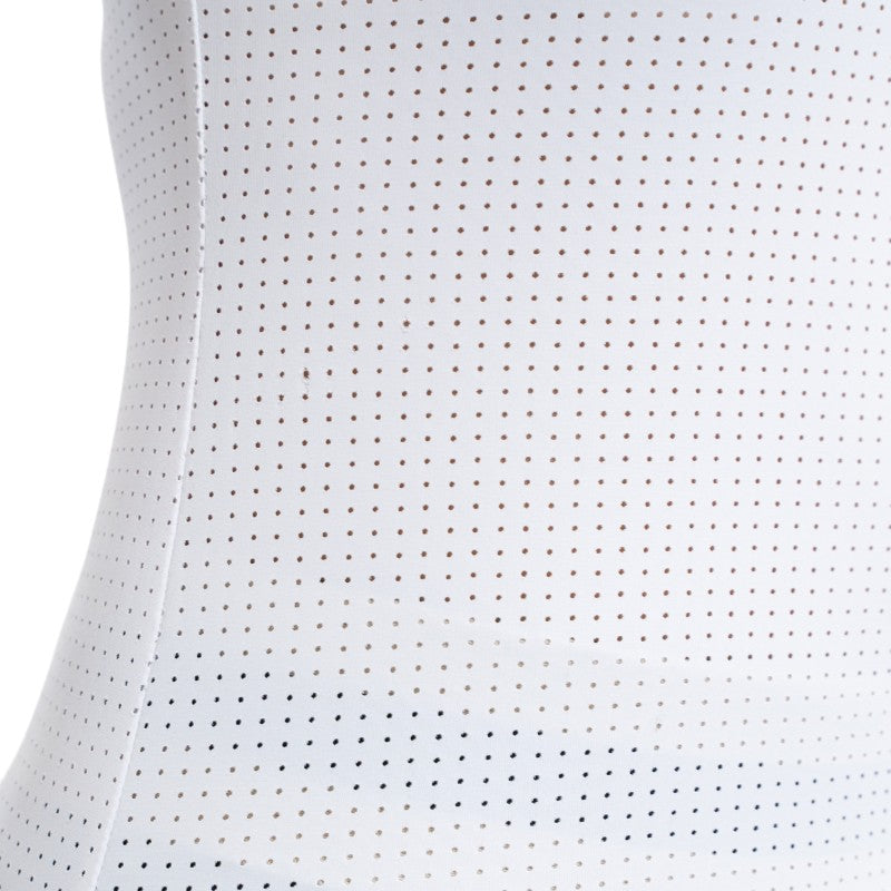 Harcour - Polo tecnico manica lunga donna Breezi bianco | - Ohlala