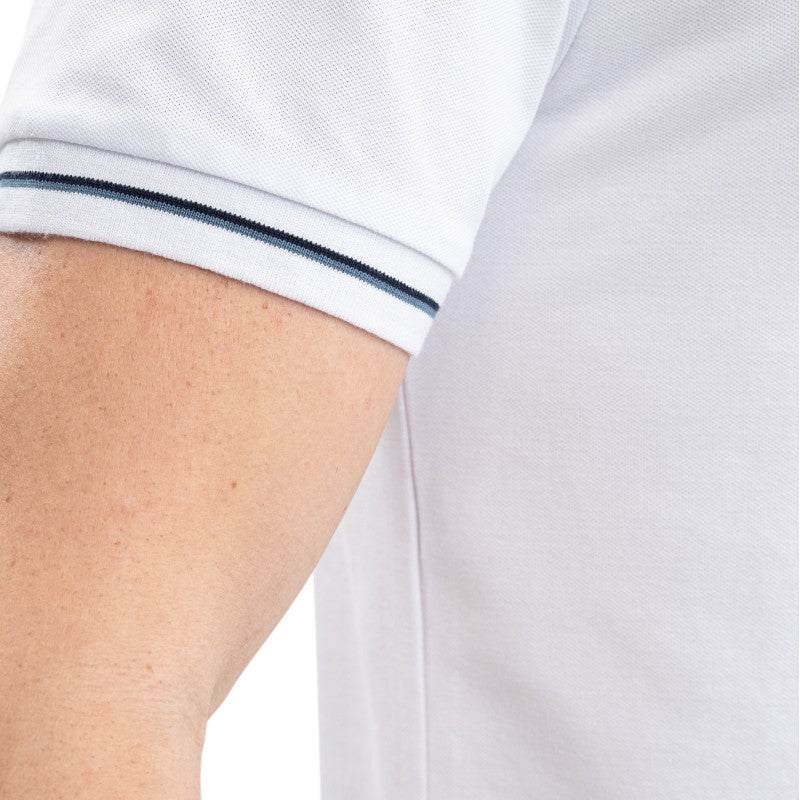 Harcour - Oscar Men's Short Sleeve Polo White | - Ohlala