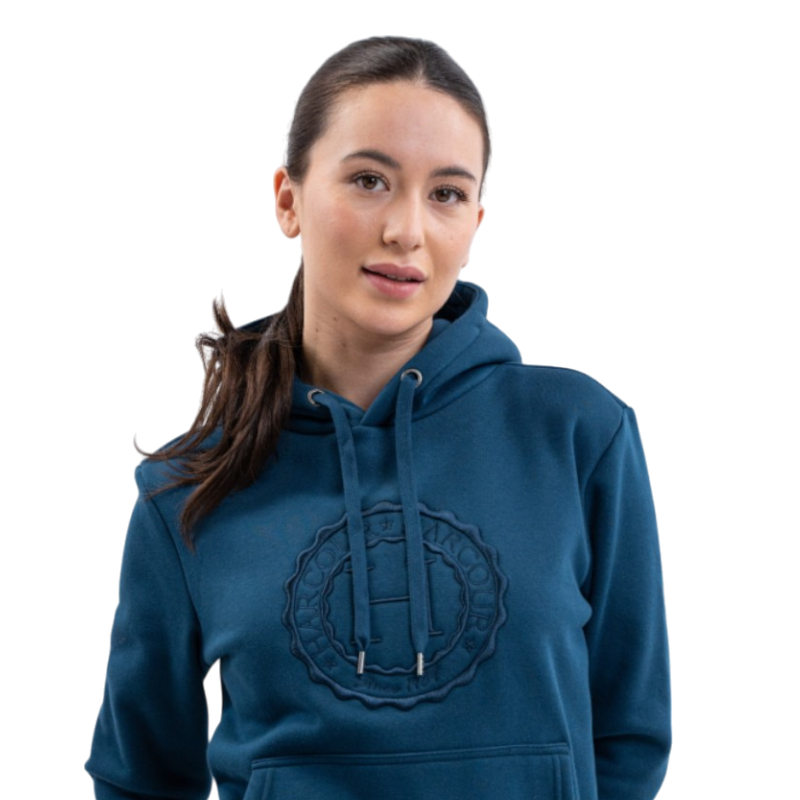 Harcour - Samy lagoon blue unisex hoodie | - Ohlala