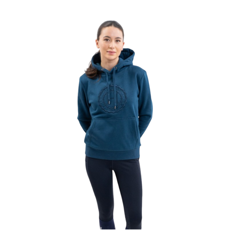 Harcour - Samy lagoon blue unisex hoodie | - Ohlala