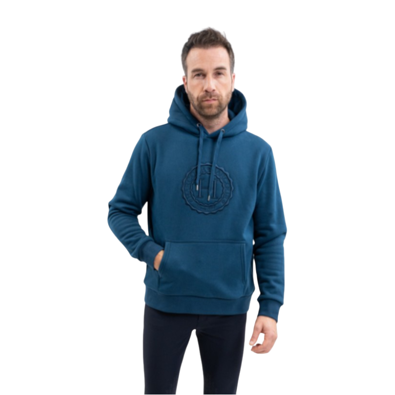 Harcour - Samy lagoon blue unisex hoodie | - Ohlala