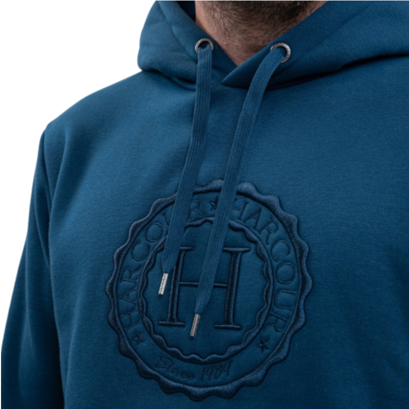 Harcour - Samy lagoon blue unisex hoodie | - Ohlala