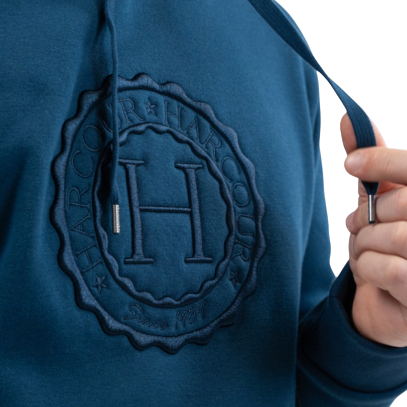 Harcour - Samy lagoon blue unisex hoodie | - Ohlala