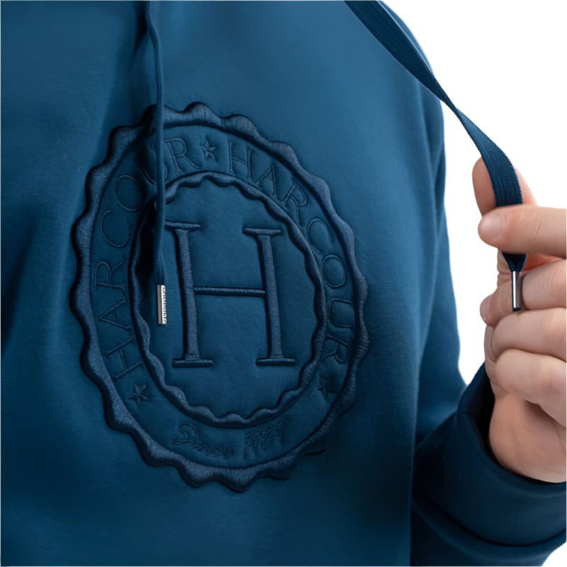 Harcour - Samy lagoon blue unisex hoodie | - Ohlala