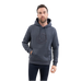 Harcour - Samy dark grey unisex hoodie | - Ohlala