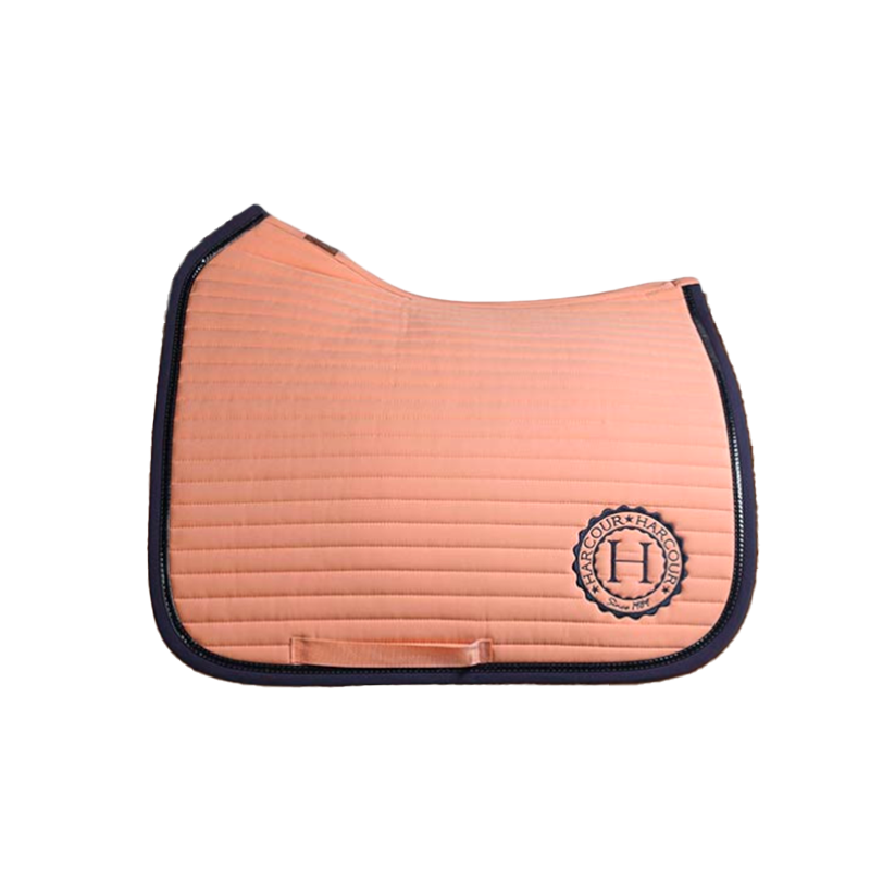 Harcour - Tapis de dressage Karembar abricot | - Ohlala