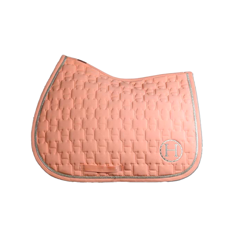 Harcour - Tapis de selle Sirnali abricot