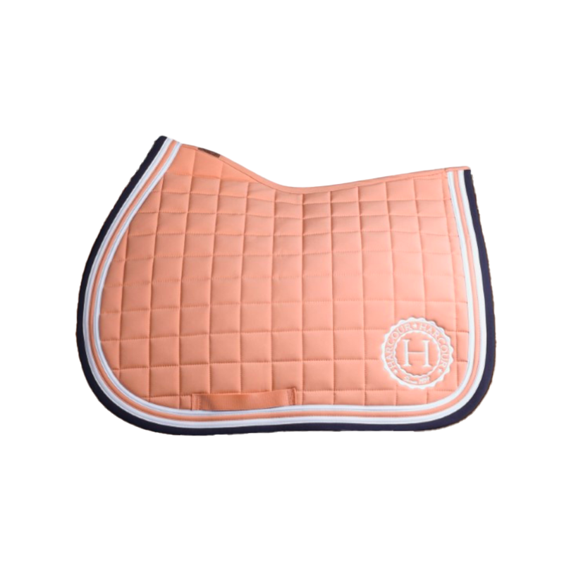 Harcour - saddle pad Soft apricot