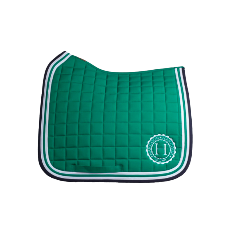 Harcour - Soft Emerald Green Dressage Pad | - Ohlala