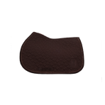 Harcour - Tapis de selle Saphir marron foncé | - Ohlala