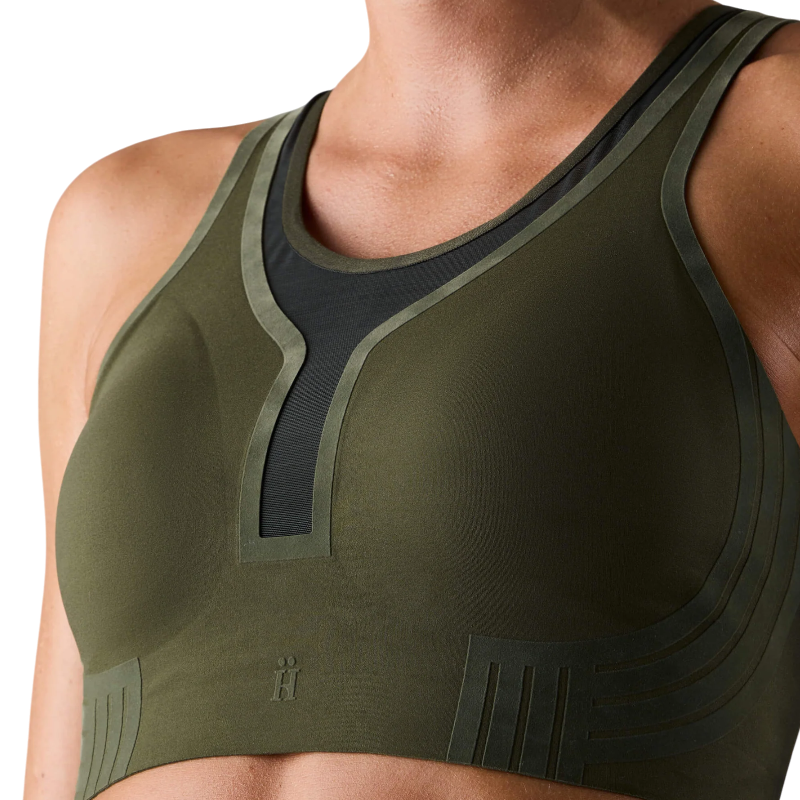 Hästko - Brassière de sport n°42 Underwear kaki