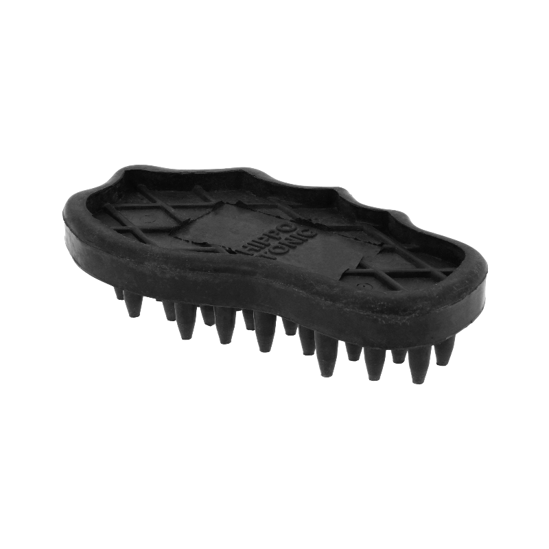 Hippotonic - Brosse de massage gros pics noir | - Ohlala