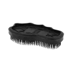 Hippotonic - Brosse de massage pics fins noir | - Ohlala