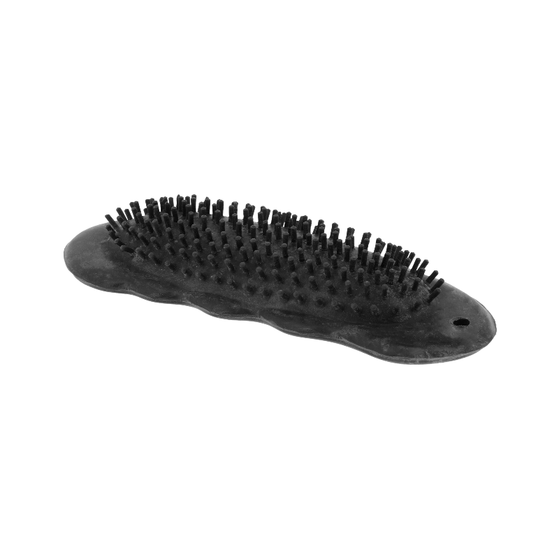 Hippotonic - Spazzola massaggiante piatta nera | - Ohlala