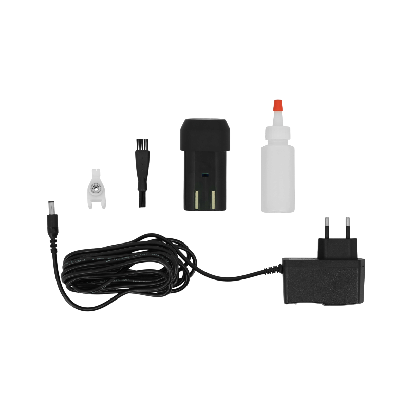 Hippotonic - Tondeuse A5 PRO COMBO sans fil + 2 accus vert | - Ohlala