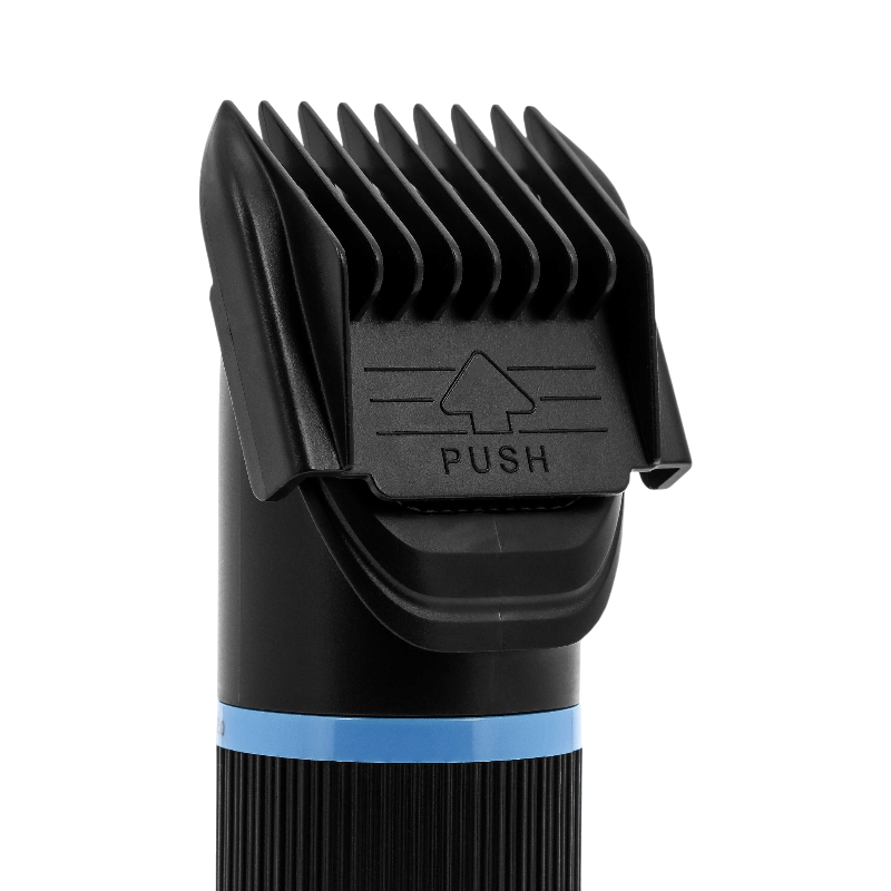 Hippotonic - Tondeuse de finition QR-P800 sans fil noir | - Ohlala