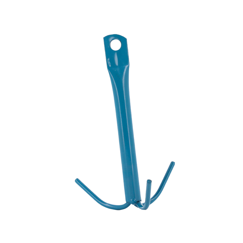 Hippotonic - Blue 3-hook anchor | - Ohlala