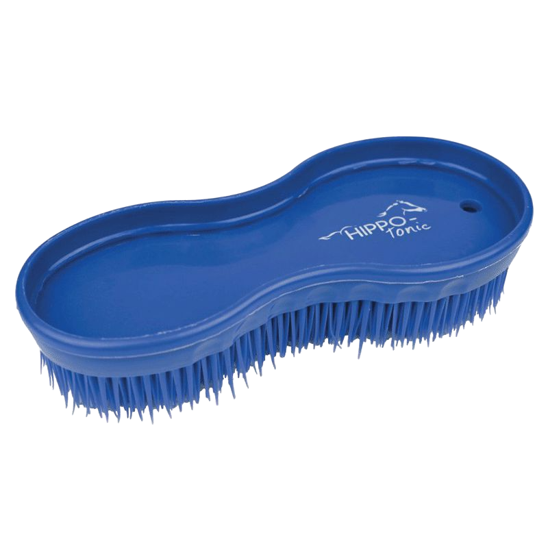 Hippotonic - Spazzola multifunzione blu royal | - Ohlala