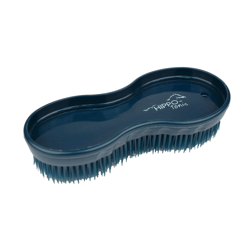 Hippotonic - Spazzola multifunzione blu marino | - Ohlala