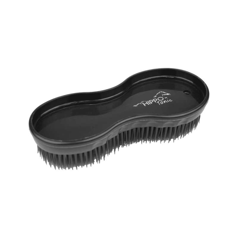 Hippotonic - Spazzola multifunzione nera | - Ohlala