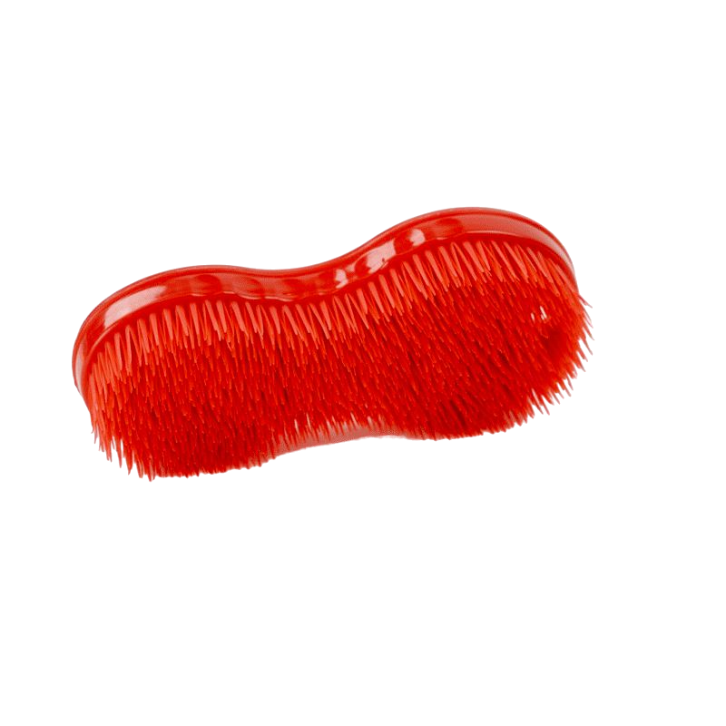 Hippotonic - Spazzola multifunzione rossa | - Ohlala