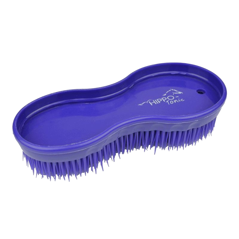 Hippotonic - Spazzola multifunzione viola | - Ohlala