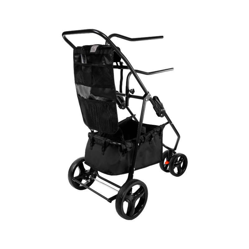 Hippotonic - 3-Wheel Foldable Trolley | - Ohlala