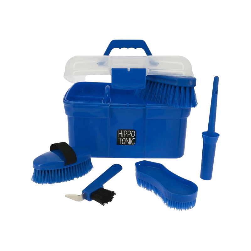 Hippotonic - Grooming box royal blue | - Ohlala