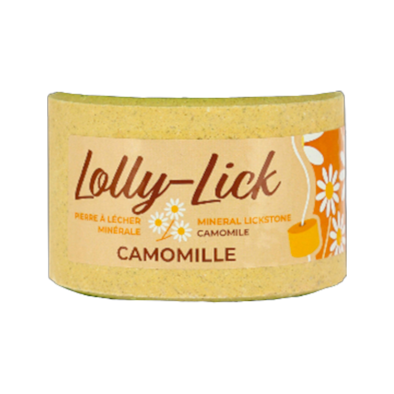 Hippotonic - Lolly-Lick camomile salt lick 700g | - Ohlala