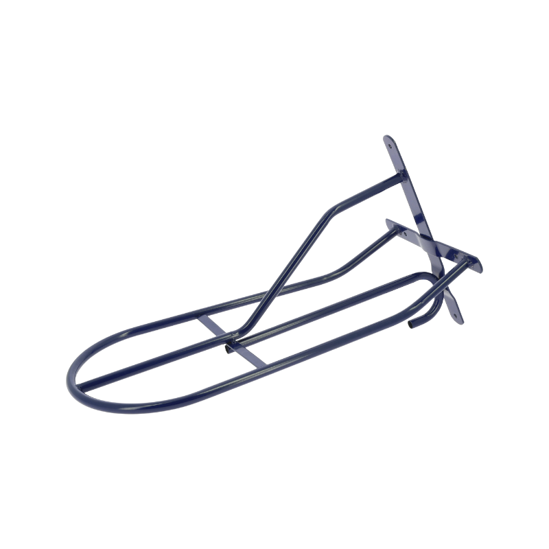 Hippotonic - Fixed vinyl saddle rack navy | - Ohlala