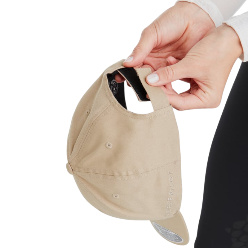 Horse Pilot - Flexfit-Cap Latte | - Ohlala