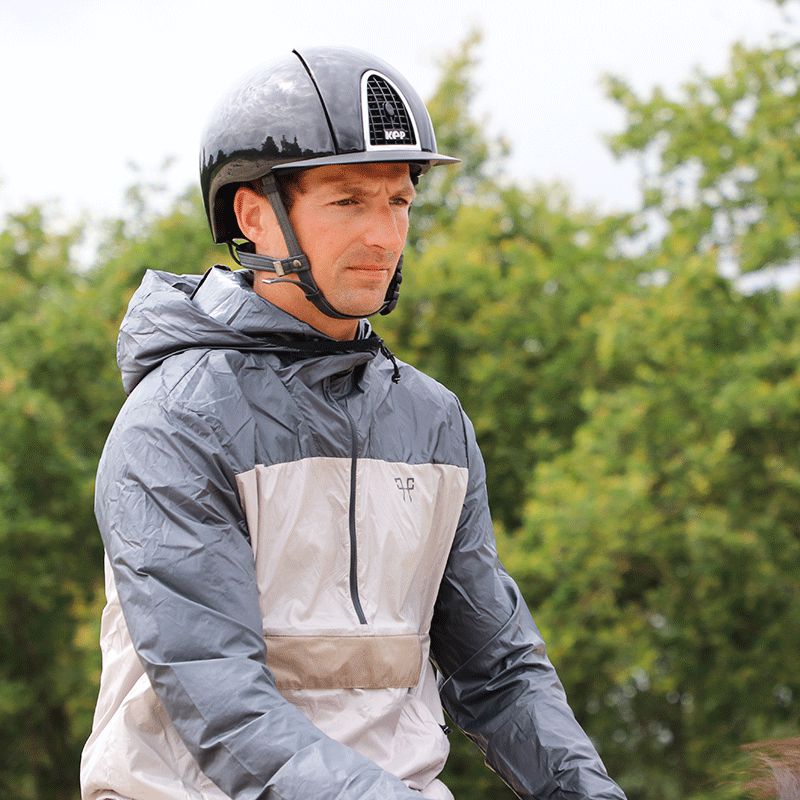 KEP - Cromo Shine riding helmet black standard visor | - Ohlala