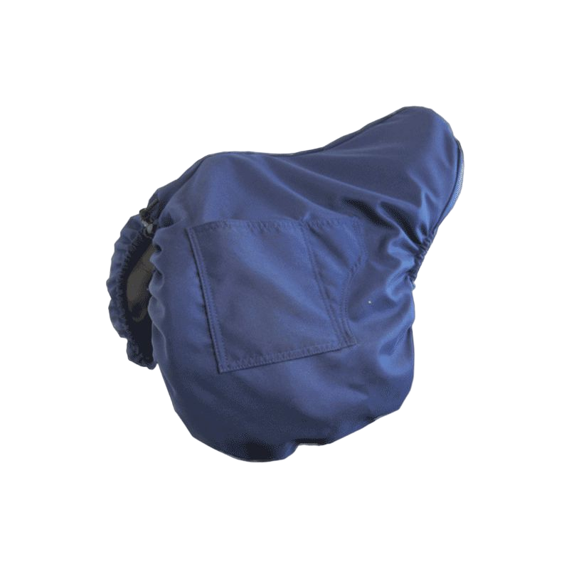 Kentucky Horsewear - Navy Show Jumping Saddle Cover | - Ohlala