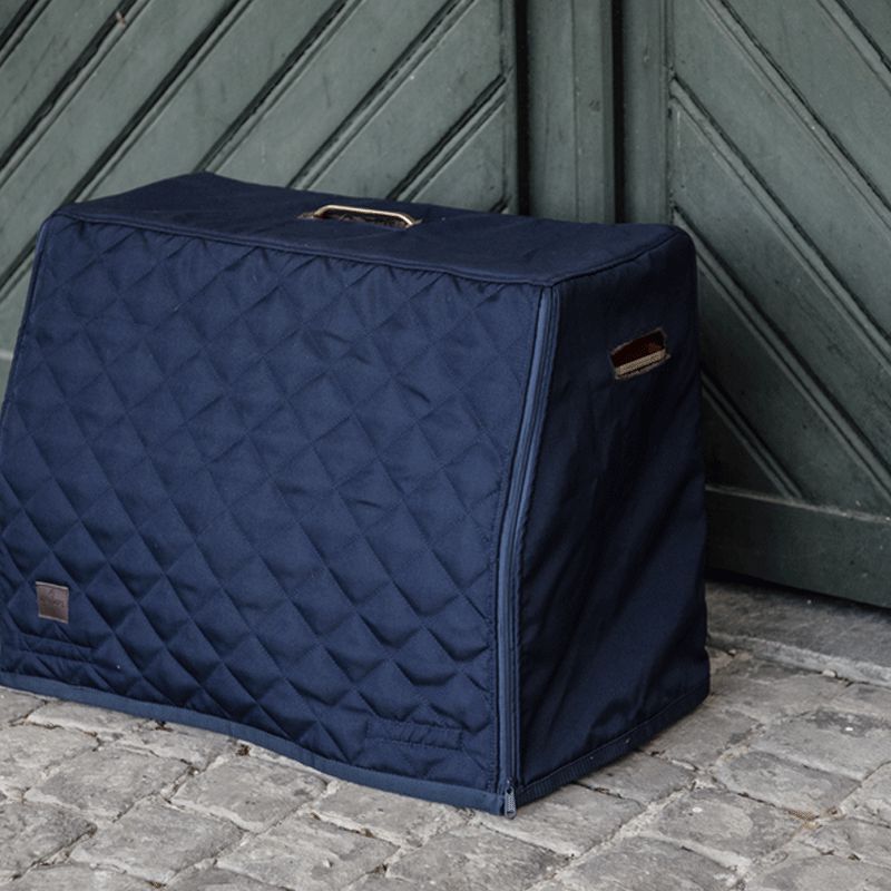 Kentucky Horsewear - Custodia protettiva Show Grooming box blu navy | - Ohlala