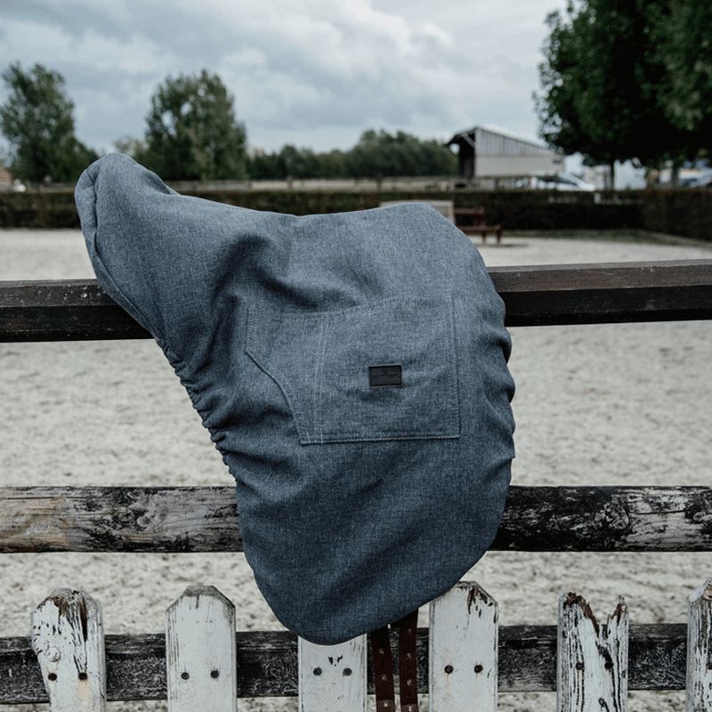 Kentucky Horsewear - Funda de silla de doma gris | - Ohlala