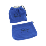 Feeling - Housses d'étriers polaires bleu roi (x2) | - Ohlala
